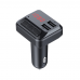 FM transmiter C6 USB Bluetooth 5.0 12-24V handsfree crni FM transmiter C6 USB Bluetooth 5.0 12-24V handsfree crni