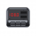 FM transmiter C6 USB Bluetooth 5.0 12-24V handsfree crni FM transmiter C6 USB Bluetooth 5.0 12-24V handsfree crni