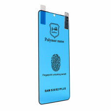 Folija Polymer Nano za Samsung G998B Galaxy S21 Ultra crna
