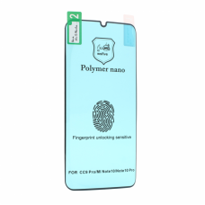 Folija Polymer Nano za Xiaomi Redmi Note 10 crna