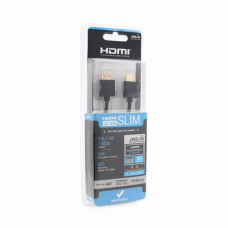 Kabl 1.4V HDMI slim bakarni 1.5m JWD-05 Kabl 1.4V HDMI slim bakarni 1.5m JWD-05