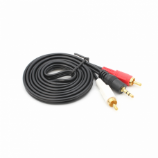 Kabl 2 RCA M/3,5mm stereo 1.5m JWD-AUDIO4 Kabl 2 RCA M/3,5mm stereo 1.5m JWD-AUDIO4