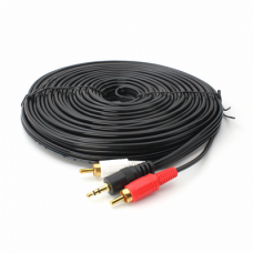 Kabl 2 RCA M na 3.5mm stereo M JWD-AUDIO4 15m DC3.5 na 2RCA Kabl 2 RCA M na 3.5mm stereo M JWD-AUDIO4 15m DC3.5 na 2RCA