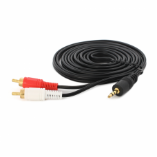 Kabl 2 RCA M na 3.5mm stereo M JWD-AUDIO4 3m Kabl 2 RCA M na 3.5mm stereo M JWD-AUDIO4 3m