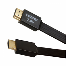 Kabl Flet HDMI na HDMI JWD-04 bakarni 2.0V Flat 1.5m Kabl Flet HDMI na HDMI JWD-04 bakarni 2.0V Flat 1.5m