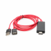 Kabl lightning HDTV crveni Kabl lightning HDTV crveni