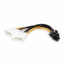 Kabl PCI-E 2x MOLEX na 6 pina JWD-POWER9