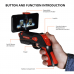 Konzola AR Xplorer Blaster crvena