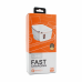 Kucni punjac LDNIO A1204Q Quick Charge 3.0 USB 5V 2.4A sa type C kablom beli Kucni punjac LDNIO A1204Q Quick Charge 3.0 USB 5V 2.4A sa type C kablom beli