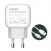 Kucni punjac LDNIO A2313Q PD + QC3.0 sa iPhone lightning kablom Kucni punjac LDNIO A2313Q PD + QC3.0 sa iPhone lightning kablom