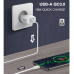 Kucni punjac LDNIO A2313Q PD + QC3.0 sa iPhone lightning kablom Kucni punjac LDNIO A2313Q PD + QC3.0 sa iPhone lightning kablom