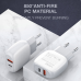 Kucni punjac LDNIO A2313Q PD + QC3.0 sa iPhone lightning kablom Kucni punjac LDNIO A2313Q PD + QC3.0 sa iPhone lightning kablom