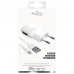Kucni punjac Puro Fast Charger sa iPhone lightning kablom beli Kucni punjac Puro Fast Charger sa iPhone lightning kablom beli