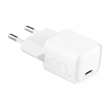 Kucni punjac Puro PD Fast Charger 20W beli Kucni punjac Puro PD Fast Charger 20W beli