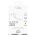 Kucni punjac Puro PD Fast Charger 20W beli