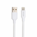 Kucni punjac Teracell Evolution TC-02 2.1A sa iPhone lightning kablom beli Kucni punjac Teracell Evolution TC-02 2.1A sa iPhone lightning kablom beli