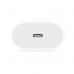 Kucni punjac Type C na iPhone lightning HQ beli