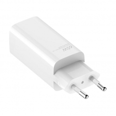 Kucni punjac Xiaomi PD 65W sa Type C kablom beli EU Kucni punjac Xiaomi PD 65W sa Type C kablom beli EU