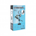 LED lampa 2x holder za mobilni + drzac za mikrofon LED lampa 2x holder za mobilni + drzac za mikrofon