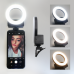 LED selfie svetlo belo LED selfie svetlo belo