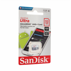 Mem. Kartica SanDisk SDHC 32GB Ultra Micro 100MB/s Class 10/UHS-I bez adaptera