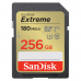 Mem.Kartica SanDisk SDXC 256GB Extreme, 180MB/s UHS-I Class 10 U3 V30 Mem.Kartica SanDisk SDXC 256GB Extreme, 180MB/s UHS-I Class 10 U3 V30