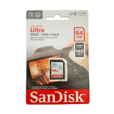 Mem.Kartica SanDisk SDXC 64GB Ultra 140MB/s Class 10 UHS-I Mem.Kartica SanDisk SDXC 64GB Ultra 140MB/s Class 10 UHS-I