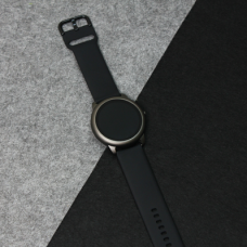 Narukvica glide za Xiaomi smart watch 22mm crna Narukvica glide za Xiaomi smart watch 22mm crna