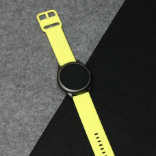 Narukvica glide za Xiaomi smart watch 22mm zuta Narukvica glide za Xiaomi smart watch 22mm zuta