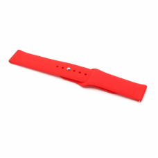 Narukvica plain za smart watch 22mm crvena Narukvica plain za smart watch 22mm crvena