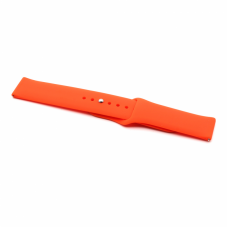 Narukvica plain za smart watch 22mm narandzasta Narukvica plain za smart watch 22mm narandzasta