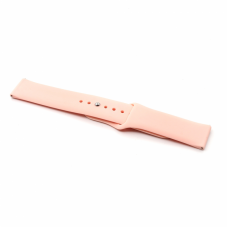 Narukvica plain za smart watch 22mm roze Narukvica plain za smart watch 22mm roze