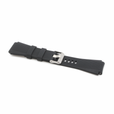 Narukvica relief za smart watch 22mm crna Narukvica relief za smart watch 22mm crna