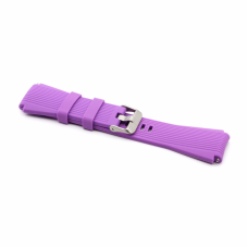 Narukvica relief za smart watch 22mm ljubicasta Narukvica relief za smart watch 22mm ljubicasta
