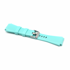 Narukvica relief za smart watch 22mm pastelna zelena Narukvica relief za smart watch 22mm pastelna zelena