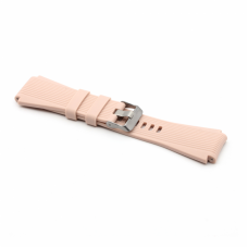 Narukvica relief za smart watch 22mm svetlo braon Narukvica relief za smart watch 22mm svetlo braon