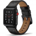 Narukvica rift kozna za Apple watch 42mm crna