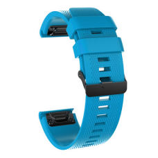 Narukvica sporty za Garmin Fenix 3/5X/6X smart watch 26mm svetlo plava Narukvica sporty za Garmin Fenix 3/5X/6X smart watch 26mm svetlo plava