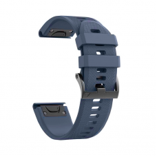 Narukvica sporty za Garmin Fenix 3/5X/6X smart watch 26mm tamno plava Narukvica sporty za Garmin Fenix 3/5X/6X smart watch 26mm tamno plava