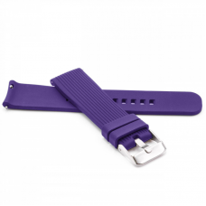 Narukvica Straight strap za smart watch 20mm ljubicasta Narukvica Straight strap za smart watch 20mm ljubicasta