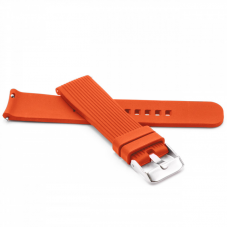 Narukvica Straight strap za smart watch 20mm narandzasta Narukvica Straight strap za smart watch 20mm narandzasta