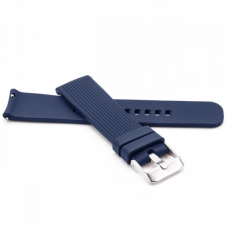 Narukvica Straight strap za smart watch 20mm tamno plava Narukvica Straight strap za smart watch 20mm tamno plava