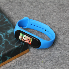 Narukvica za smart watch Xiaomi Mi Band M3/M4 plava Narukvica za smart watch Xiaomi Mi Band M3/M4 plava