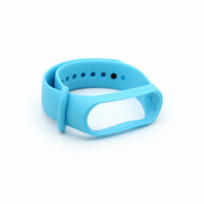 Narukvica za smart watch Xiaomi Mi Band M3/M4 svetlo plava Narukvica za smart watch Xiaomi Mi Band M3/M4 svetlo plava