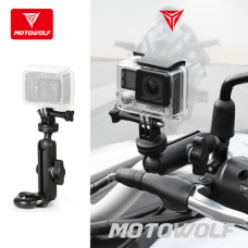 Nosac Motowolf za akcione kamere monitira se na biciklu, trotinet, motor Nosac Motowolf za akcione kamere monitira se na biciklu, trotinet, motor