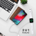 Punjac za Apple smart watch Wireless/lightning beli