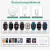 Punjac za Apple smart watch Wireless/lightning beli