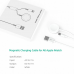 Punjac za Apple smart watch Wireless/lightning beli