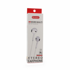 Slusalice Oxpower M09 3.5mm bele