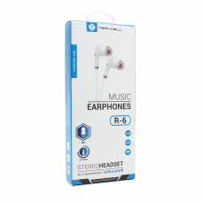 Slusalice Teracell Evolution R6 bele 3.5mm Slusalice Teracell Evolution R6 bele 3.5mm